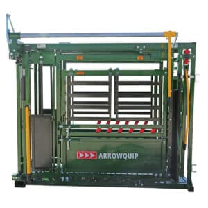Arrowquip Q-Catch 7400 MR Cattle Chute (No Vet Cage)*Demo Units*
