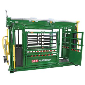 Arrowquip Q-Catch 8700 LV Manual Cattle Chute (Vet Cage) *Demo Unit*