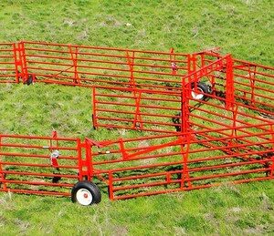 Diamond W Portable Corral $23,800
