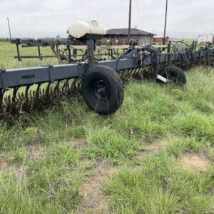 Yetter 3541 3pt Folding Rotary Hoe