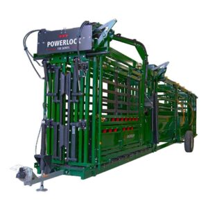 Arrowquip 10818 Hydraulic Chute with Alley and Tub